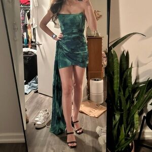 Night Lover Mini Dress - Calista Green